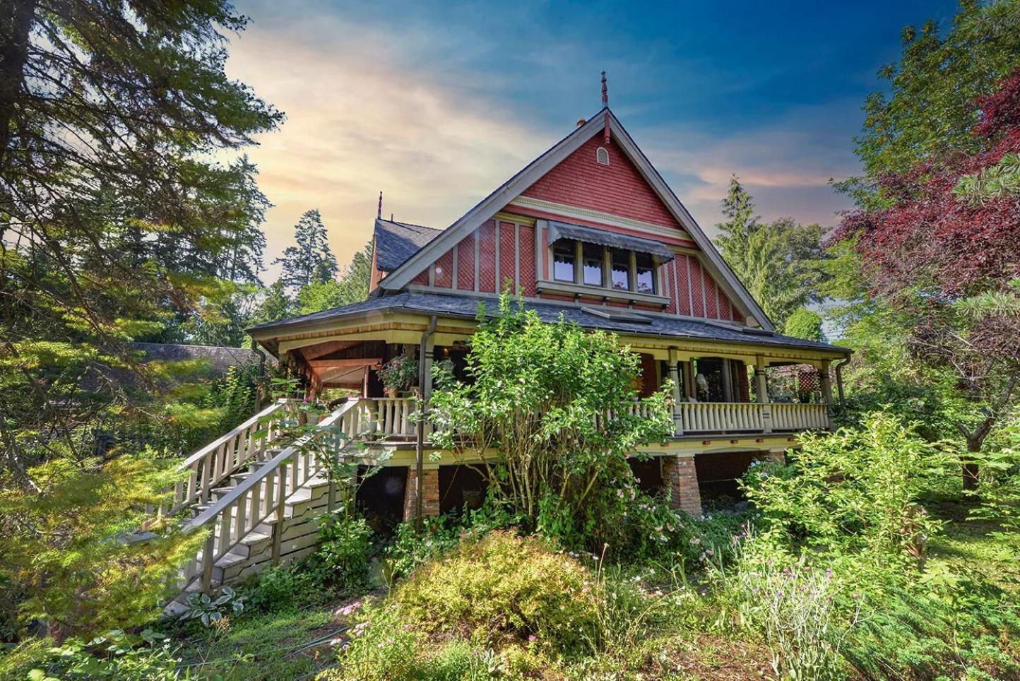 Hummingbird Gardens B&B Ladysmith Extérieur photo